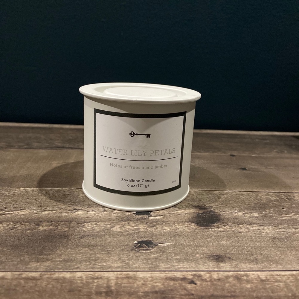 Threshold soy blend candle 6oz